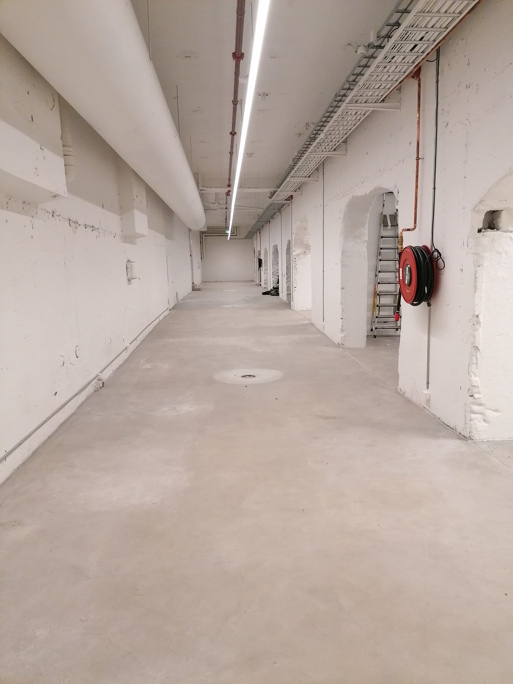 Tous gamle ølhaller har fått sprinkler og gulvvarme?